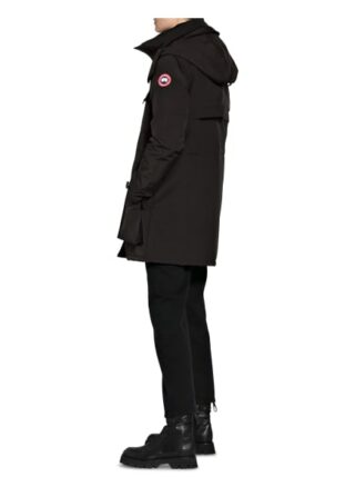 Canada Goose Daunenparka Gabriola, Schwarz
