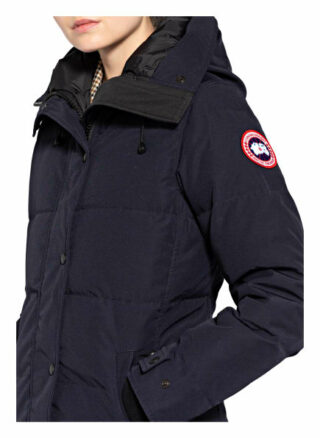 Canada Goose Daunenparka Shelburne, Blau