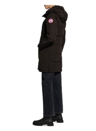 Canada Goose Daunenparka Shelburne, Schwarz