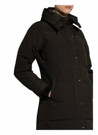 Canada Goose Daunenparka Shelburne, Schwarz