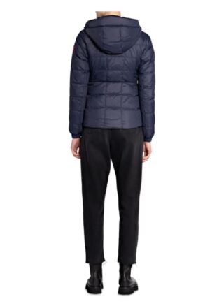 Canada Goose Lightweight-Daunenjacke Abbott, Blau