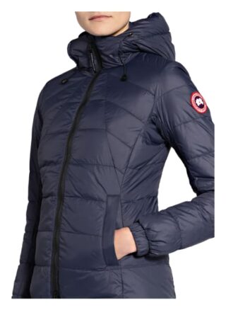 Canada Goose Lightweight-Daunenjacke Abbott, Blau