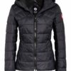 Canada Goose Lightweight-Daunenjacke Abbott, Schwarz