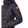 Canada Goose Lightweight-Daunenjacke Abbott, Schwarz