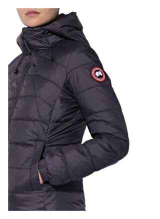 Canada Goose Lightweight-Daunenjacke Abbott, Schwarz