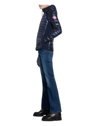 Canada Goose Lightweight-Daunenjacke Hybridge, Blau