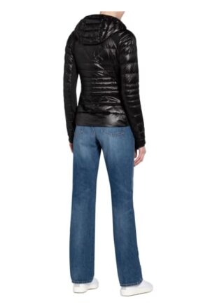 Canada Goose Lightweight-Daunenjacke Hybridge, Schwarz