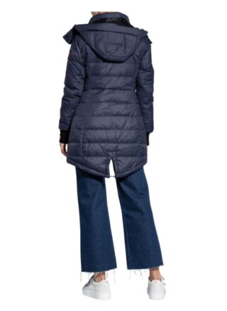Canada Goose Lightweight-Daunenmantel Ellison, Blau