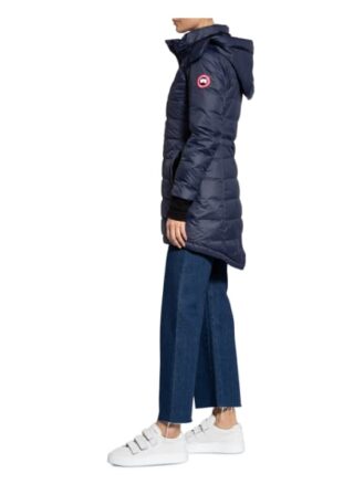 Canada Goose Lightweight-Daunenmantel Ellison, Blau