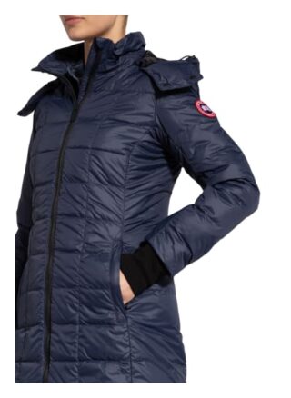 Canada Goose Lightweight-Daunenmantel Ellison, Blau