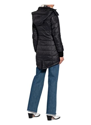 Canada Goose Lightweight-Daunenmantel Ellison, Schwarz