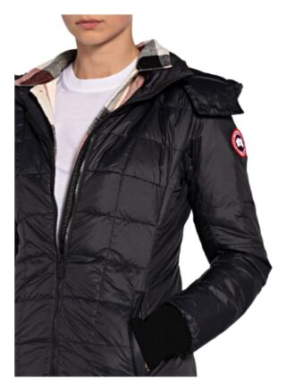 Canada Goose Lightweight-Daunenmantel Ellison, Schwarz
