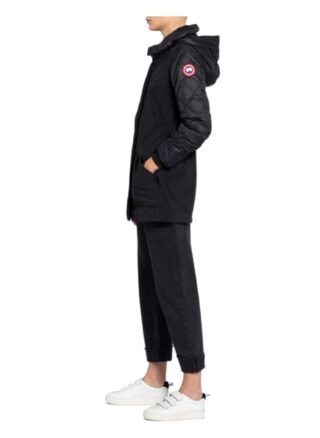 Canada Goose Parka Berkley, Schwarz
