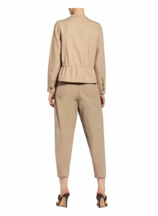 Cartoon Jacke, Beige