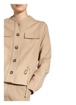 Cartoon Jacke, Beige
