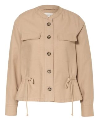 Cartoon Jacke, Beige