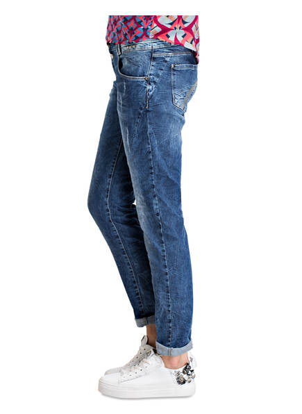 CARTOON Skinny Jeans Damen, Blau