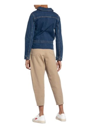 Cartoon Jeansjacke, Blau