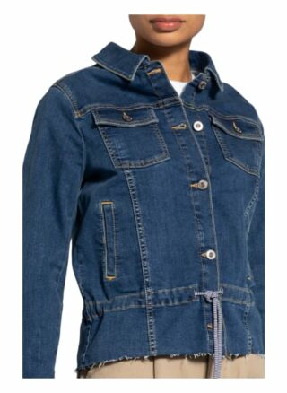 Cartoon Jeansjacke, Blau