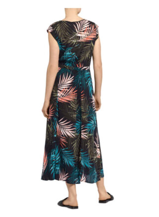 Cartoon Kleid, Blau