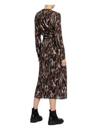 Cartoon Kleid, Blau