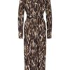 Cartoon Kleid, Blau