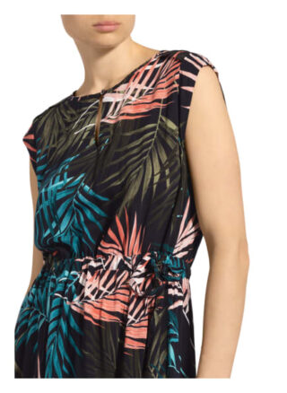 Cartoon Kleid, Blau