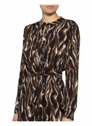Cartoon Kleid, Blau