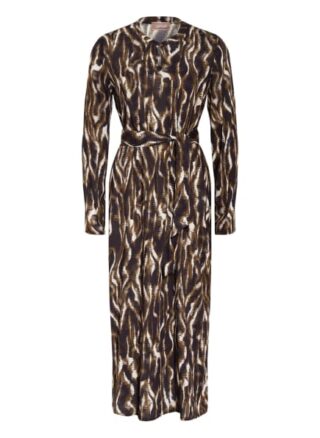 Cartoon Kleid, Blau