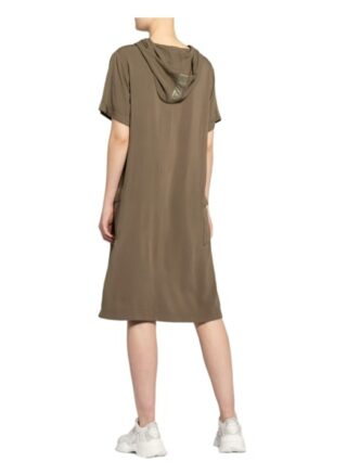 Cartoon Kleid, Grün