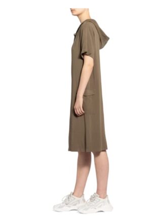 Cartoon Kleid, Grün