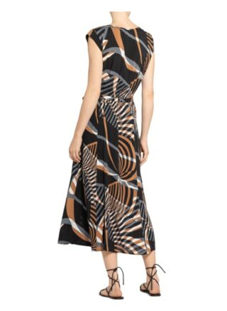 Cartoon Kleid, Schwarz