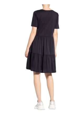 Cartoon Kleid, Schwarz
