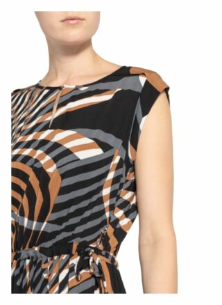 Cartoon Kleid, Schwarz