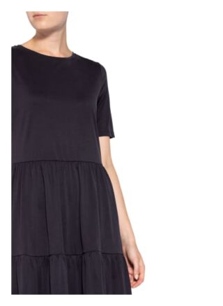 Cartoon Kleid, Schwarz