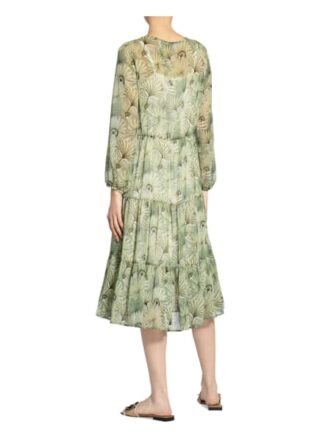 Cartoon Kleid, Weiß