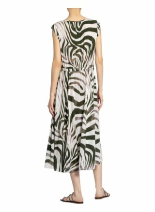 Cartoon Kleid, Weiß