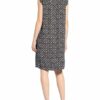 Cartoon Kleid, Weiß
