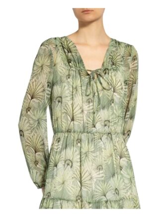 Cartoon Kleid, Weiß