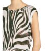 Cartoon Kleid, Weiß