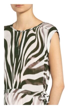 Cartoon Kleid, Weiß
