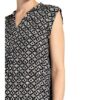 Cartoon Kleid, Weiß