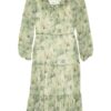 Cartoon Kleid, Weiß