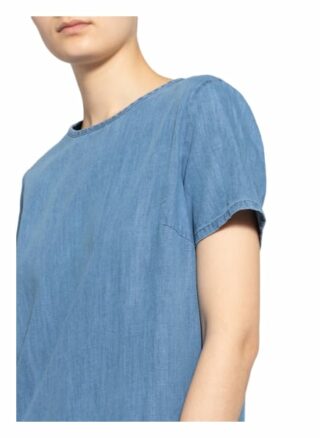 Cartoon Kleid in Jeansoptik, Beige