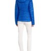 Cartoon Lightweight-Daunenjacke, Blau