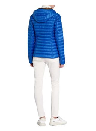 Cartoon Lightweight-Daunenjacke, Blau