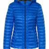 Cartoon Lightweight-Daunenjacke, Blau