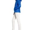 Cartoon Lightweight-Daunenjacke, Blau