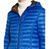 Cartoon Lightweight-Daunenjacke, Blau