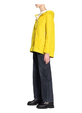 Cartoon Regenjacke, Gelb